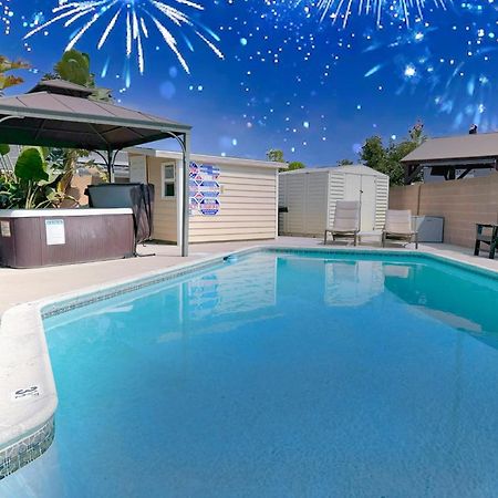 Orchard Villa Disneyland 5 Bedroom Pool Home Spa Anaheim Exterior photo